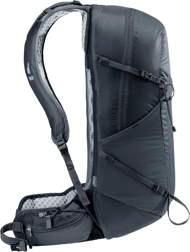 deuter Damen Speed Lite Pro 23 Sl Wanderrucksack 23 L Schwarz, 23 L Schwarz