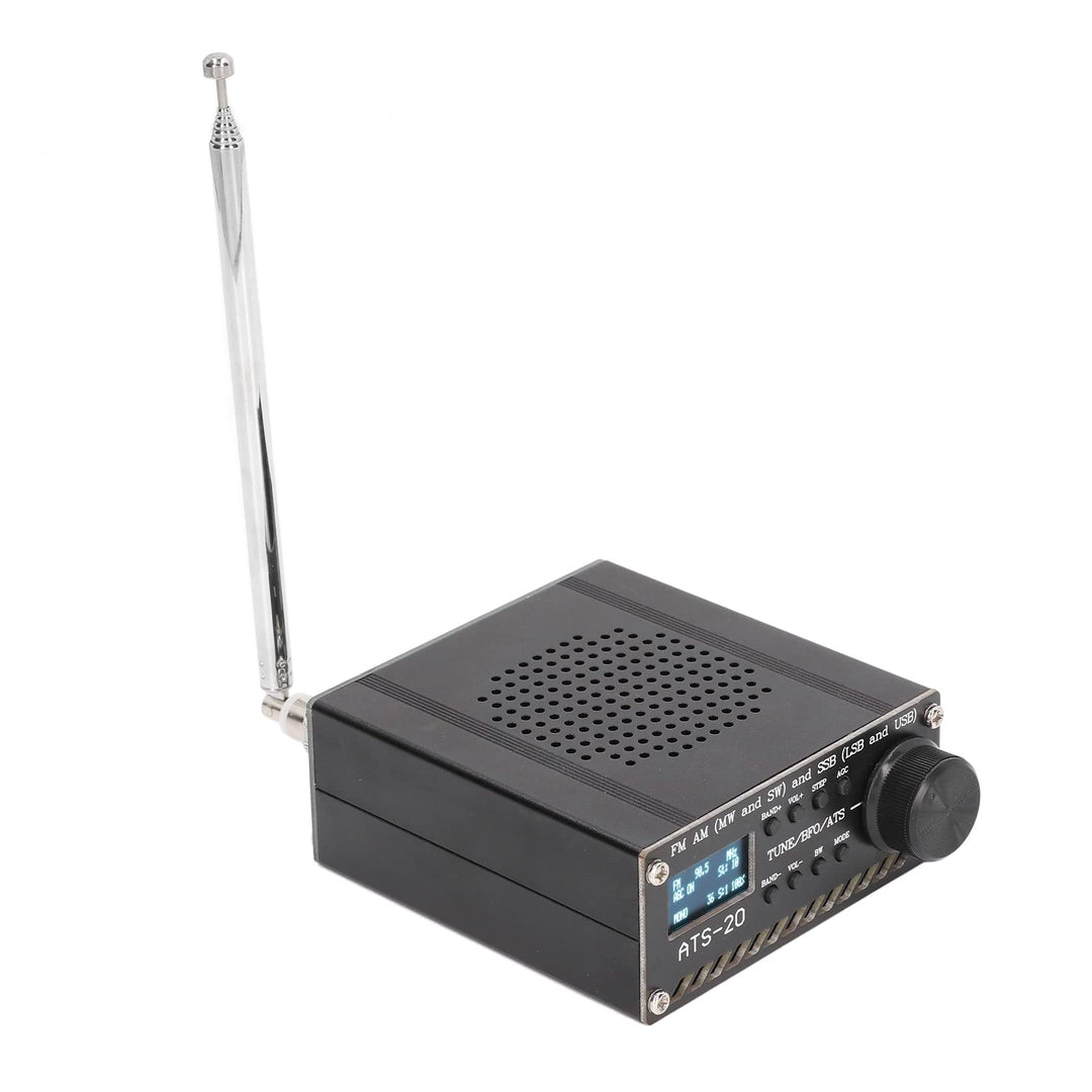 Vollband-Radioempfänger, AM FM-Radioempfänger Vollband-Radioscanner AM FM MW SW SSB LSB USB-Scanner
