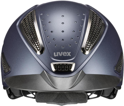 uvex perfexxion II grace - robuster Reithelm für Damen und Herren - individuelle Grössenanpassung -