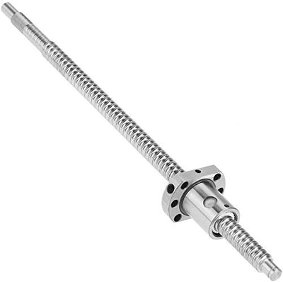 Duokon SFU1204 300mm Rolled Ballscrew, Kugelrollspindel Ballnut Anti-Backlash ohne seitliche Abstütz