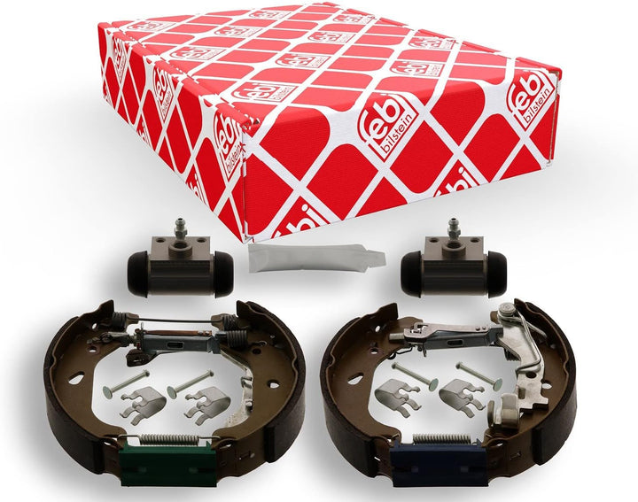 febi bilstein 38744 Bremsbackensatz mit Anbaumaterial , 1 Stück