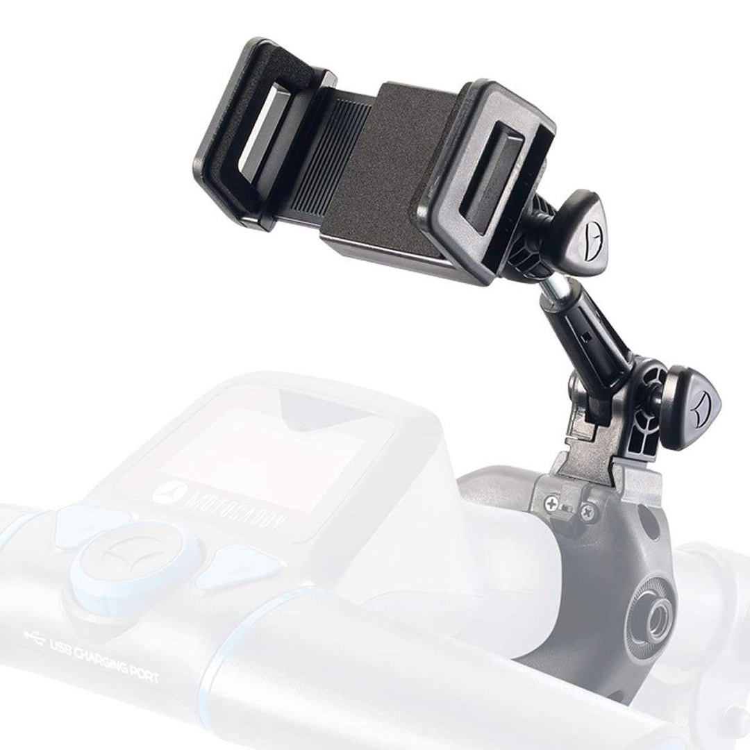 Motocaddy Golf-Trolley, verstellbar, einfach zu montieren, Schwarz, Schwarz