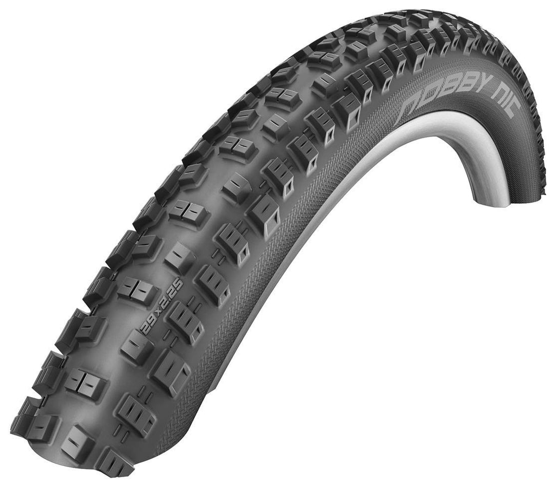 SCHWALBE nobby NIC pneumatisch DA Fahrrad, nero 27.5 x 2.35 cm, 27.5 x 2.35 cm