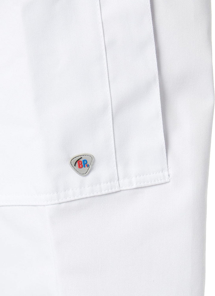 BP 1646-400-21-Ls Unisex-Hose, mit Gummizug in der Taille, 215,00 g/m² Stoffmischung, weiss, Ls Ls W