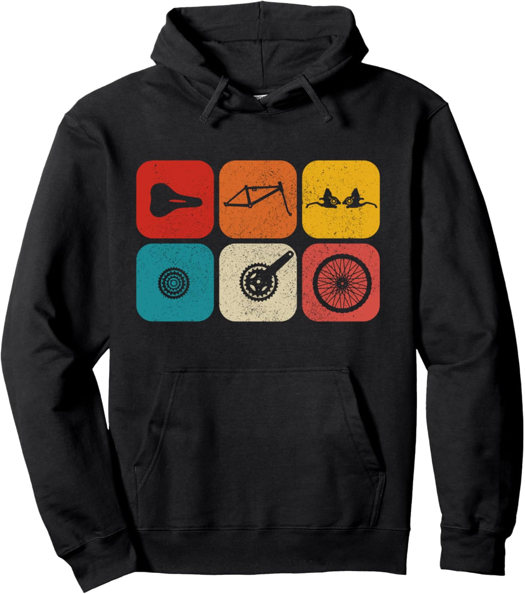 Fahrrad Mountainbike Radsport Pullover Hoodie