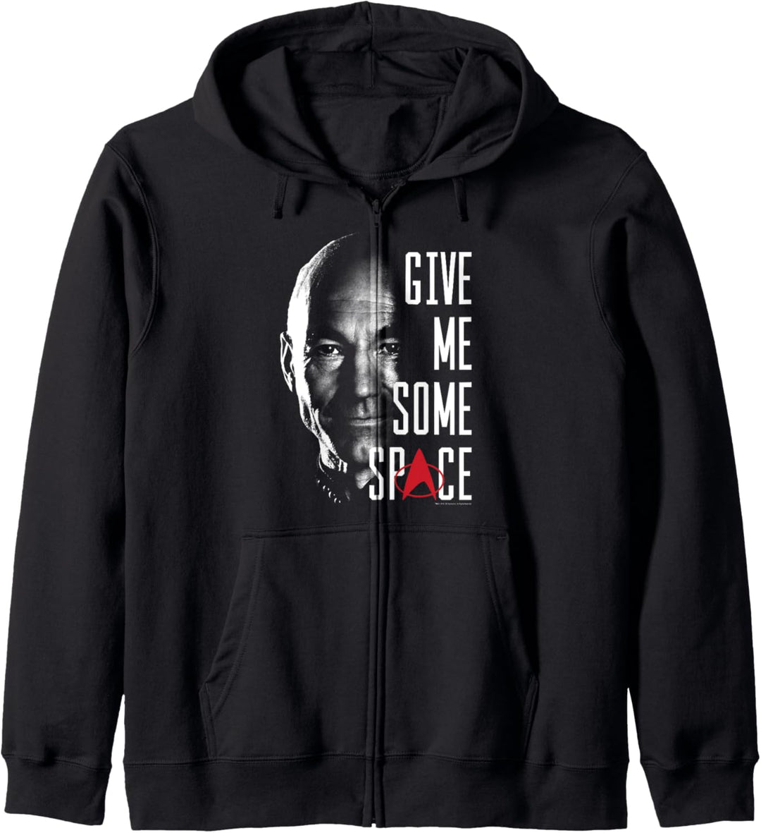 Star Trek Next Generation Picard Some Space Kapuzenjacke