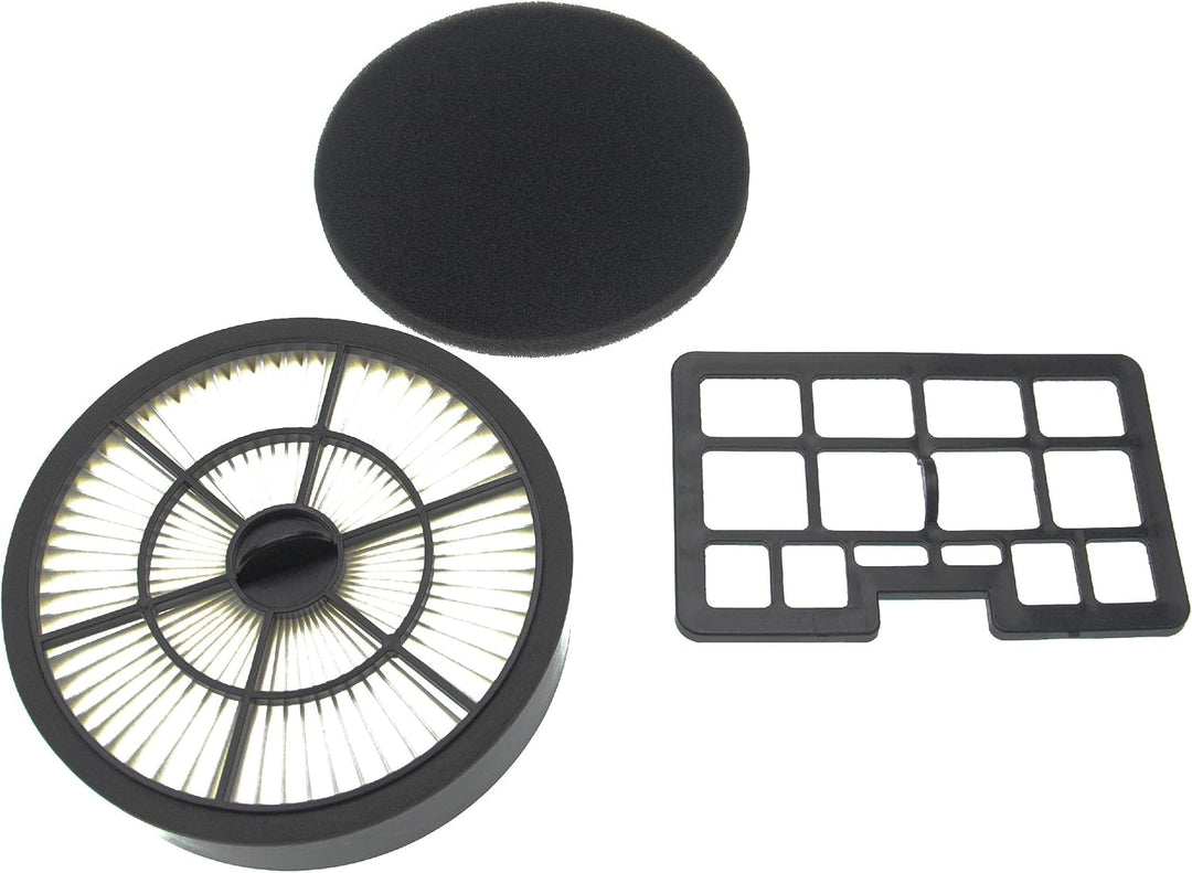 vhbw 2x Abluft-Filter, 2x Kombi-HEPA+Schaum-Filter Ersatz für Privileg 177190, 457630, 364336, 72521