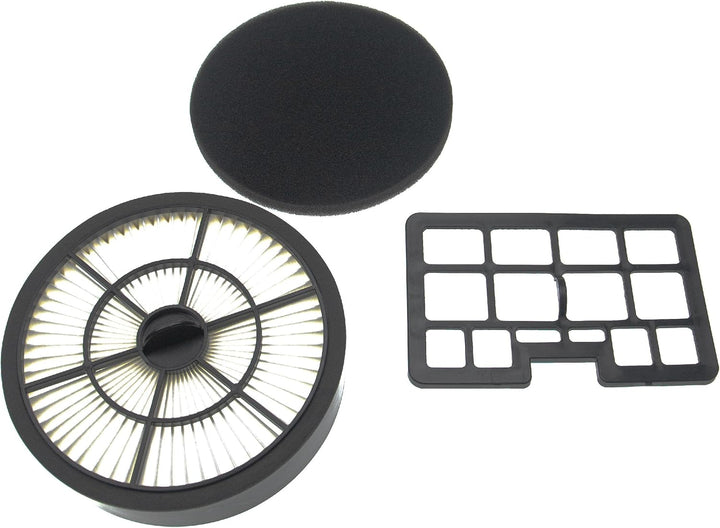 vhbw 2x Abluft-Filter, 2x Kombi-HEPA+Schaum-Filter Ersatz für Privileg 177190, 457630, 364336, 72521