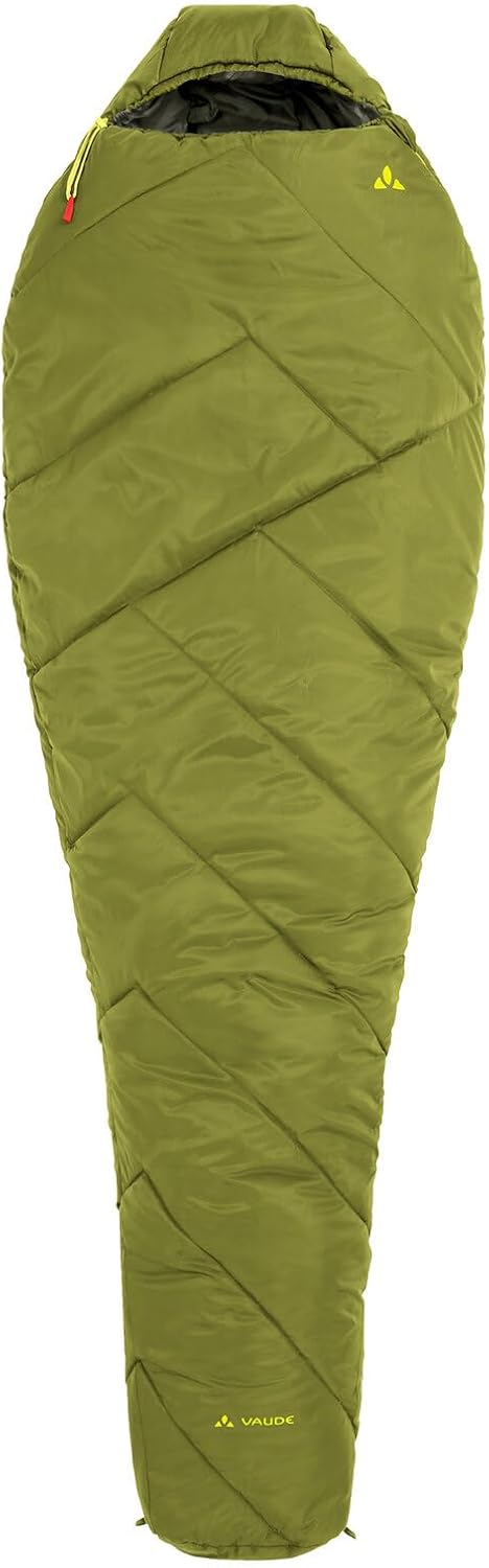 VAUDE Mumienschlafsack Sioux 800 II Blau, atmungsaktiver 3-Jahreszeiten Schlafsack 2°C – 8°C, kompak