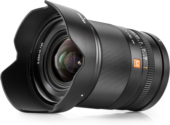 VILTROX 13mm f/1.4 F1.4 Z Autofokus Objektiv für Nikon Z-Mount Kamera, Ultraweitwinkel APS-C AF Obje