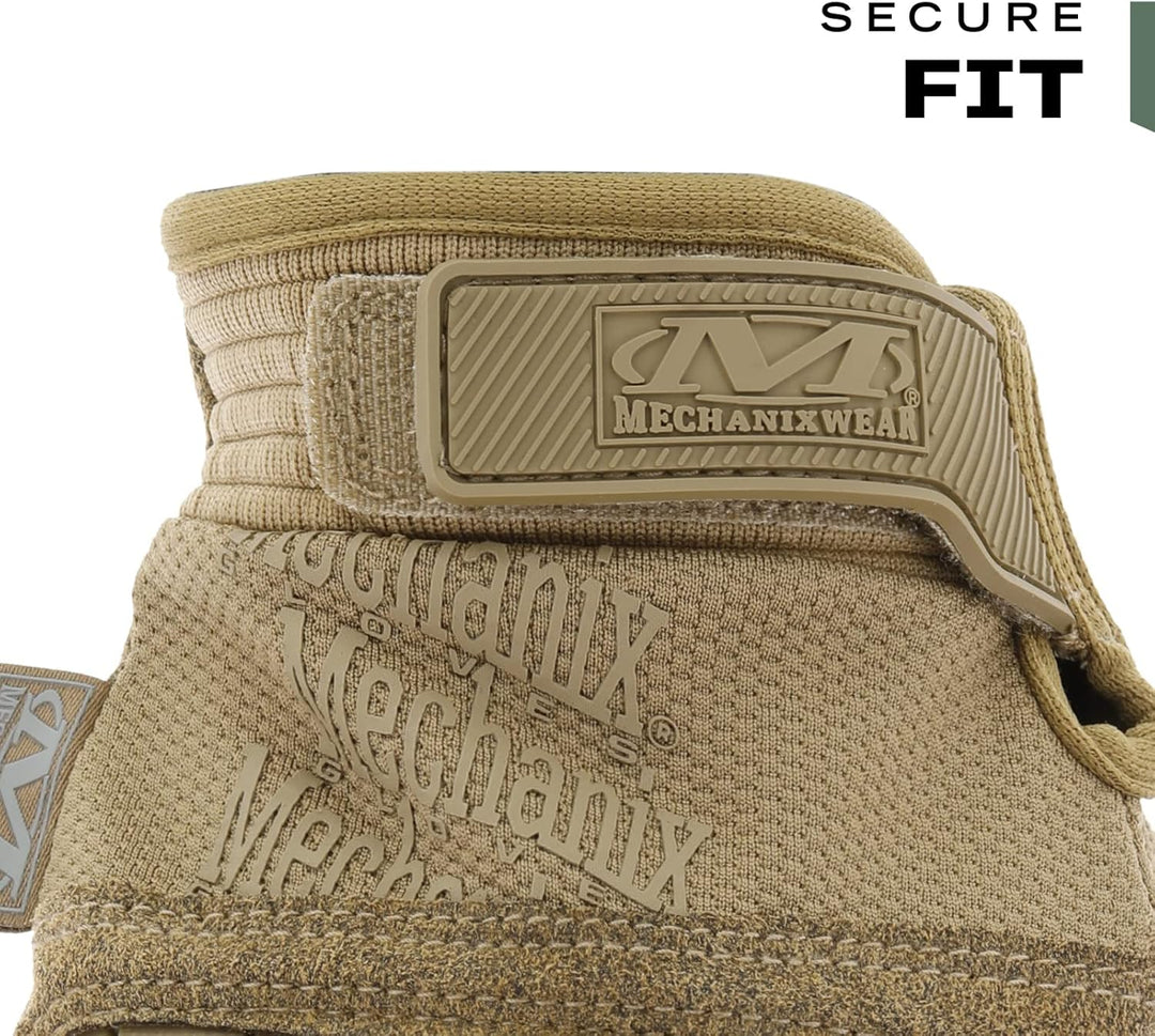 Mechanix Wear M-Pact® Coyote Handschuhe (Medium, Braun) Single M, Single M