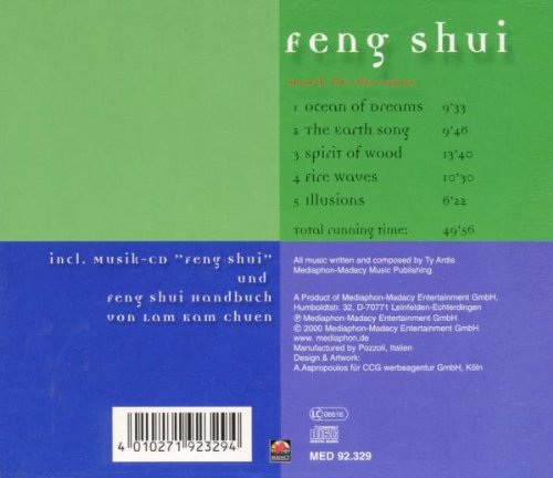 Feng Shui Geschenkset, Audio-CD