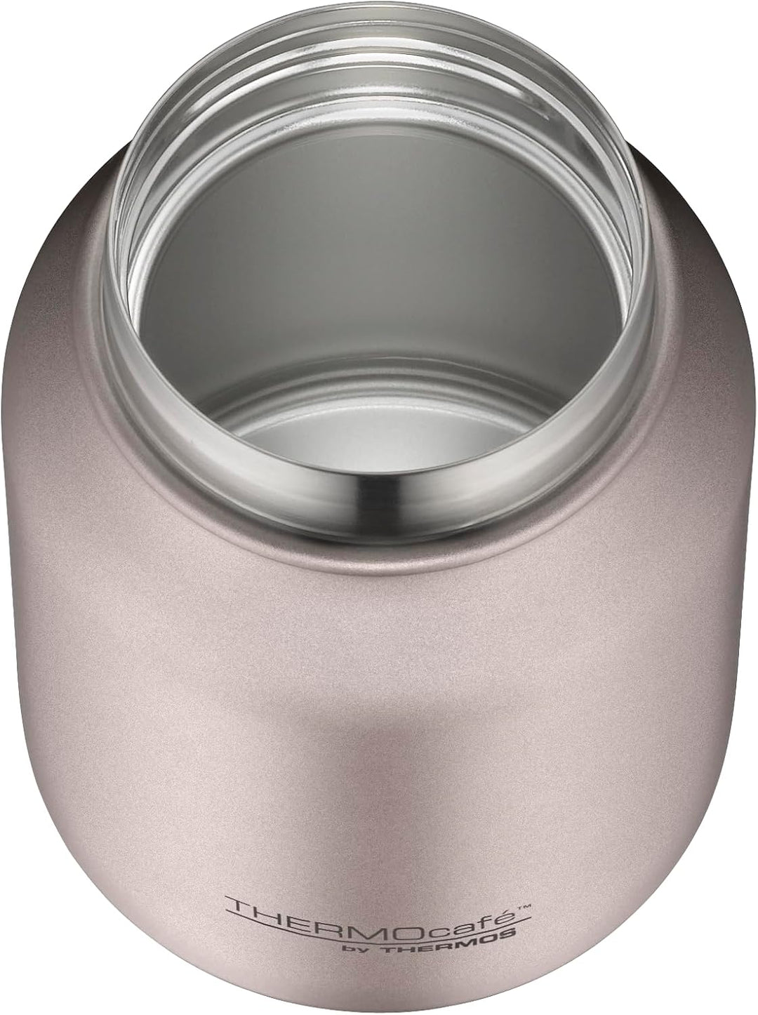 THERMOcafé Thermobehälter für Essen 0,50 l, 9 h heiss, rose mat | 14 h kalt, auslaufsicher, Edelstah