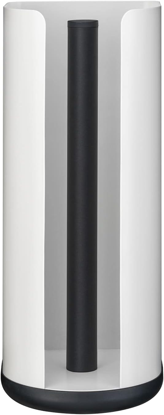 Wesco Papierrollenhalter Loft aus pulverbeschichtetem Stahlblech Metall und Kunststoff in der Farbe