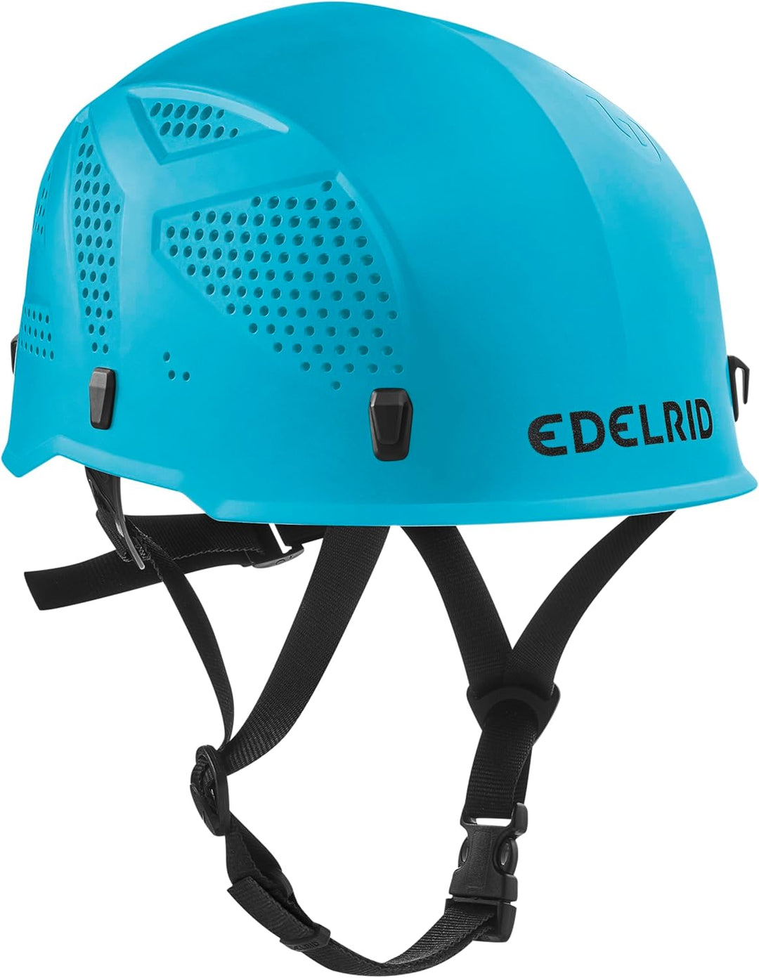 EDELRID Ultralight III Kletterhelm Klettersteighelm Bergsporthelm tuerkis, tuerkis