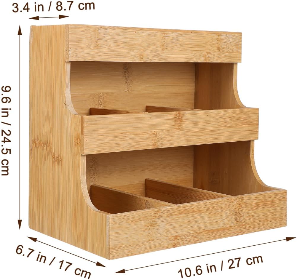 Tee-Organizer Für Teebeutel Vertikaler Teebeutelorganizer : Teebeutelhalter für , , Café, Aufbewahru