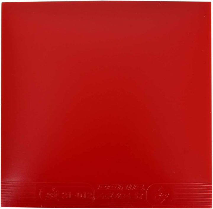 Tischtennisgummis Donic Acuda S2, 2,00 mm, rot