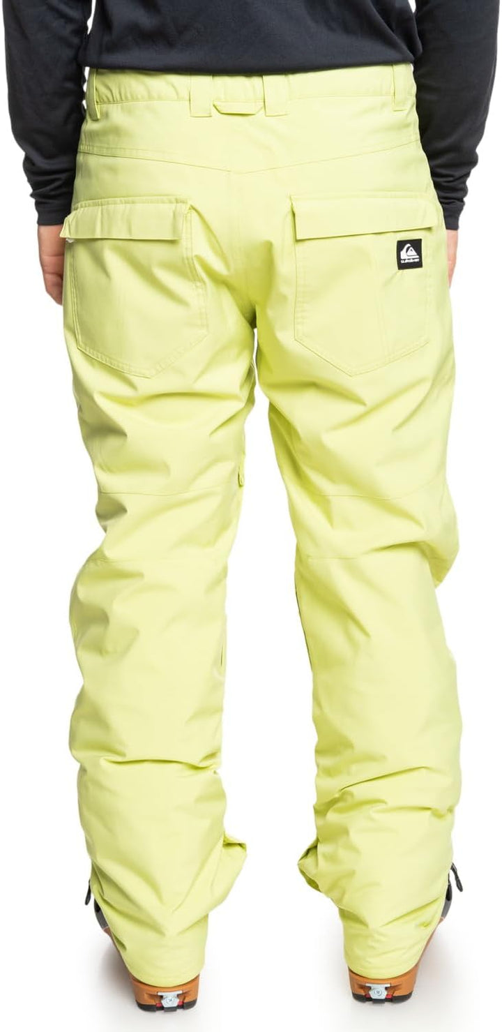 Quiksilver Estate - Schneehose für Männer Celery Green XS, Celery Green XS