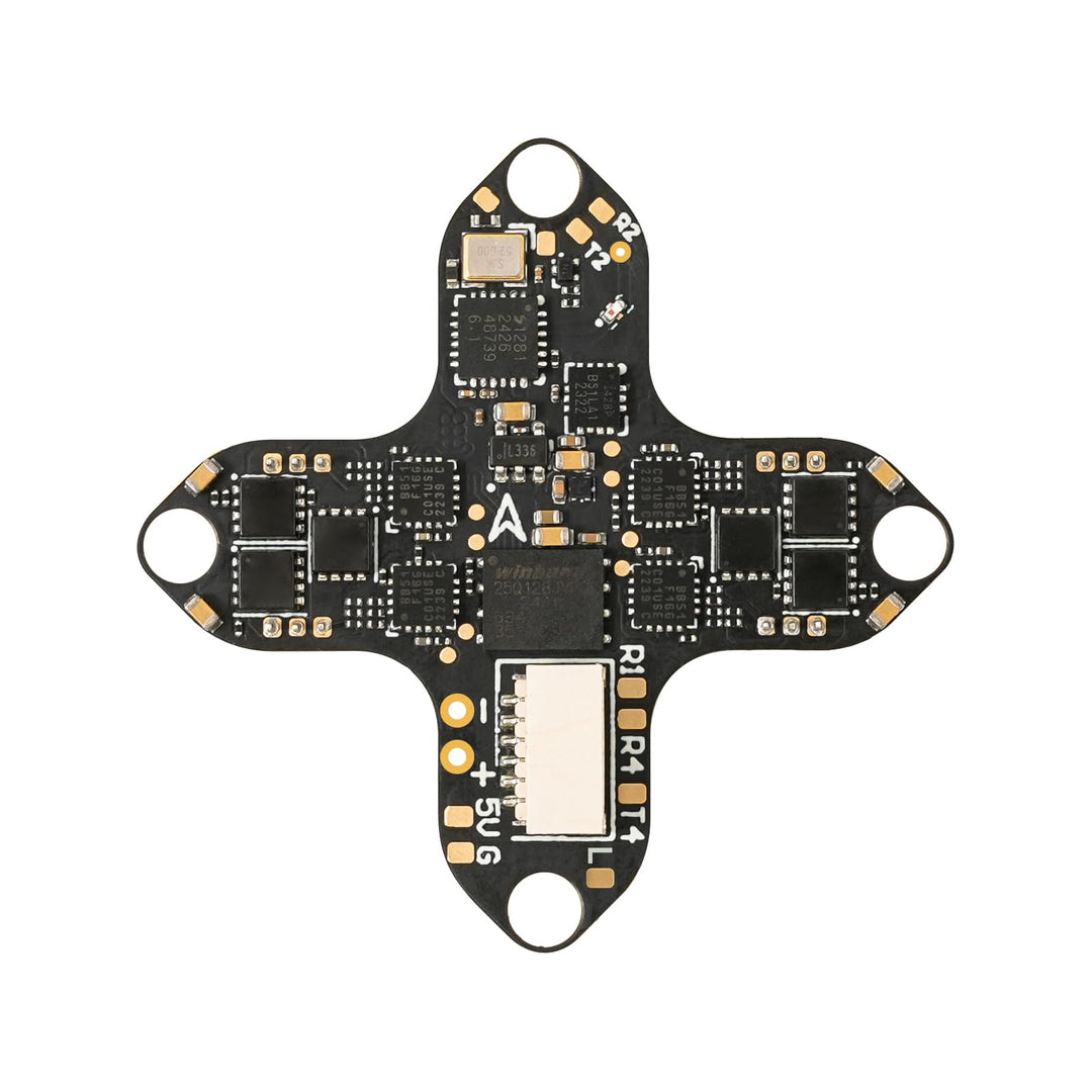 BETAFPV Matrix 1S G4 3IN1 HD Brushless Flight Controller, Built-in Serial ELRS RX with 5V 3A BEC, 12