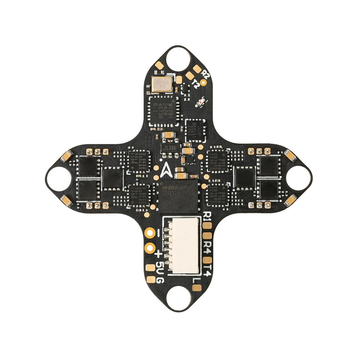 BETAFPV Matrix 1S G4 3IN1 HD Brushless Flight Controller, Built-in Serial ELRS RX with 5V 3A BEC, 12