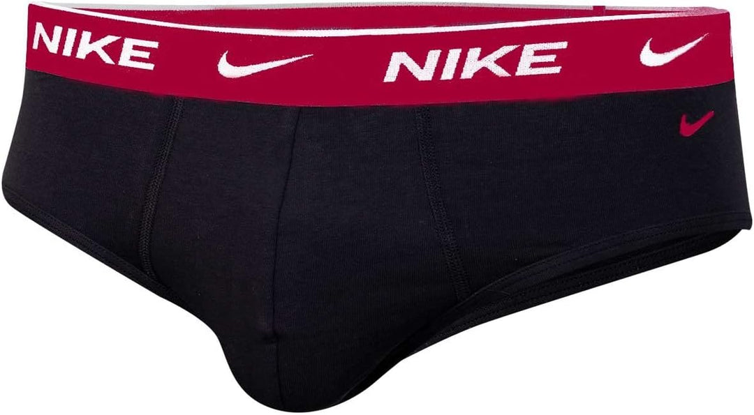 Nike Herren Briefe Unterhose, Nero