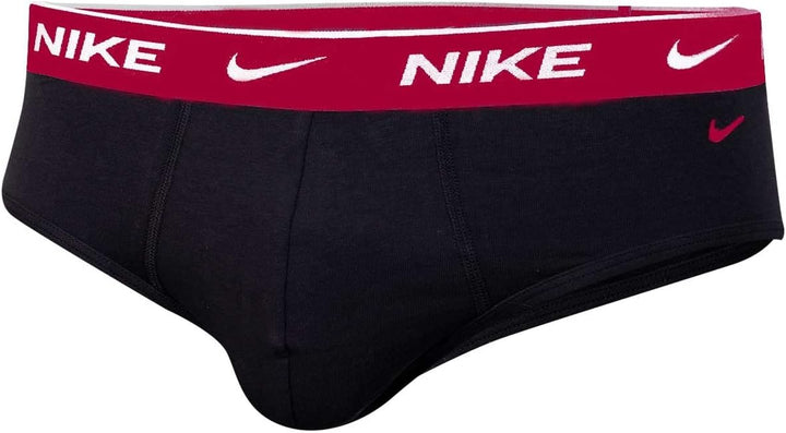 Nike Herren Briefe Unterhose, Nero