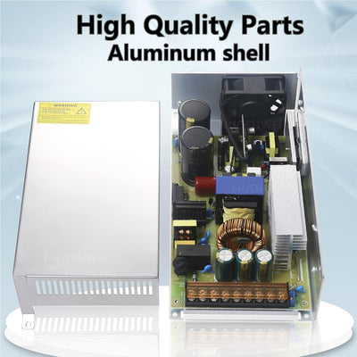Trafo DC 12V 100A 1200W Netzteil Transformator Schalternetzteil 230V AC auf DC Netzteil 12V 100A 120