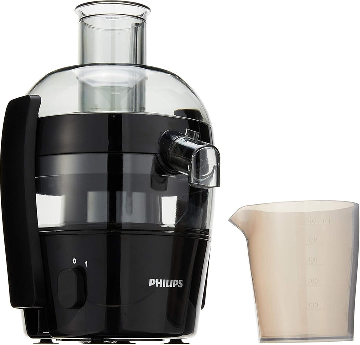 Philips Entsafter – 500W, 1.5L, NutriU-Rezepte-App, QuickClean (HR1832/00)