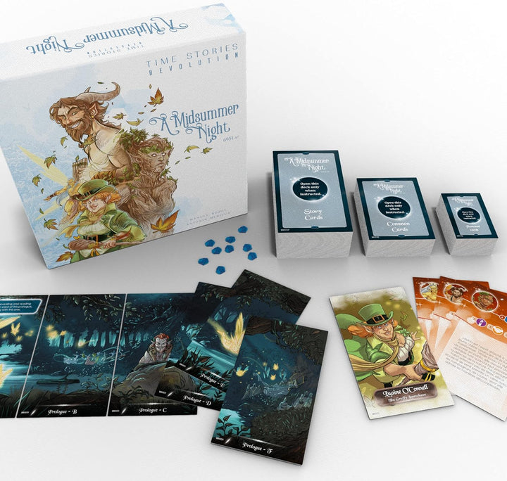 Asmodee A Midsummer Night: Time Stories Revolution