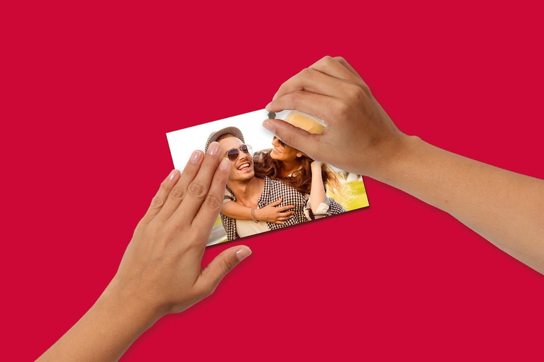 Be!Board B1102 Glas-Magnettafel rot, 45 x 45 cm, Memoboard magnetisch rot 45 x 45 cm, rot 45 x 45 cm