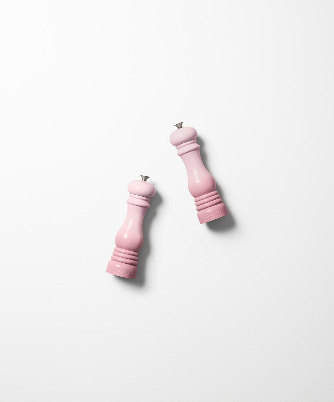 Le Creuset Salzmühle, ABS-Kunststoff, 6,2 x 6,2 x 20,8 cm, Keramik-Mahlwerk, Shell Pink, 44002217770