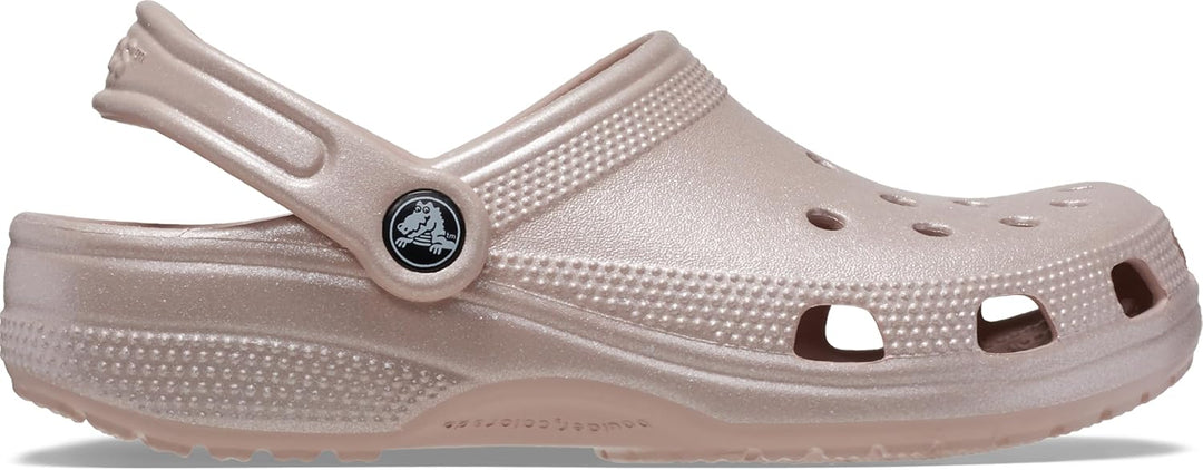 Crocs Unisex Classic Marbled Clogs 45 EU Pink Clay