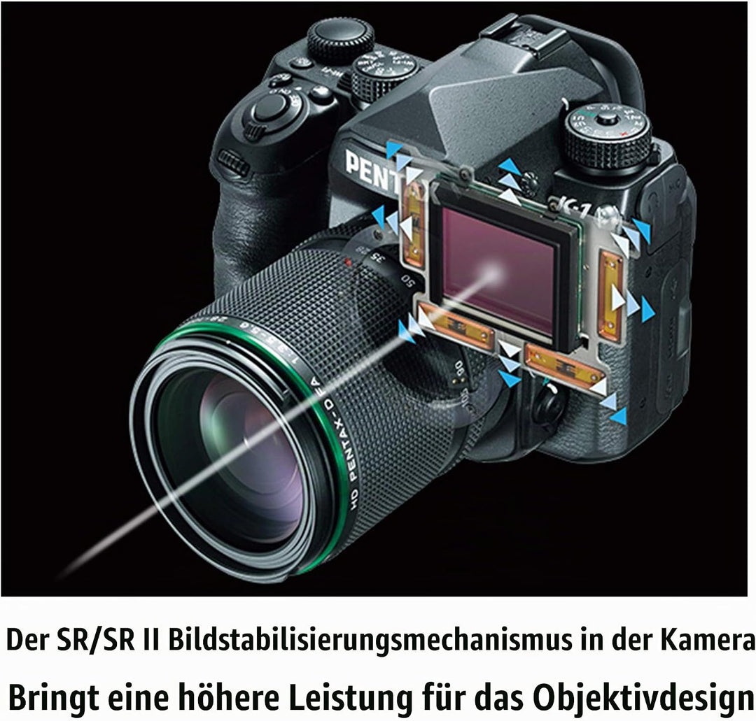 HD PENTAX-D FA85mm F1.4 ED SDM Premium Porträtbrennweite, Neue Generation von Objektiven der Star-Se