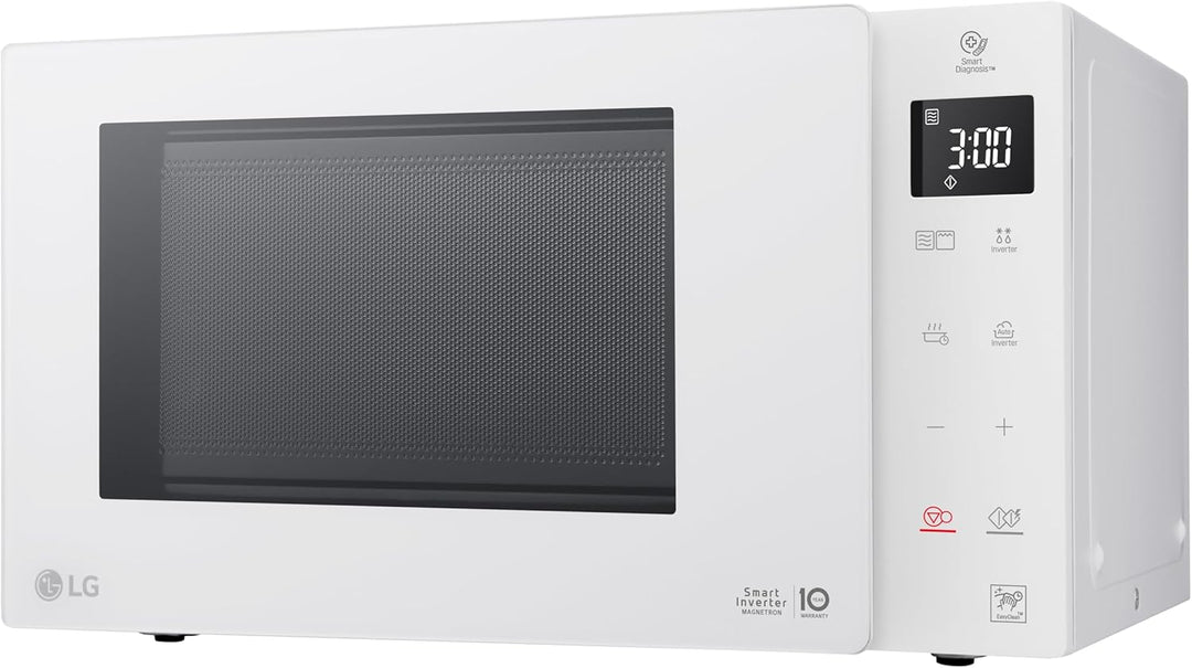 LG Electronics MH 6535 GIH Mikrowelle mit Grill / 1000 W / 25 L/Digitaldisplay/weiss 1000 W 25 Weiss