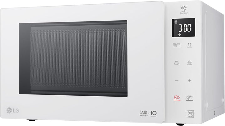 LG Electronics MH 6535 GIH Mikrowelle mit Grill / 1000 W / 25 L/Digitaldisplay/weiss 1000 W 25 Weiss