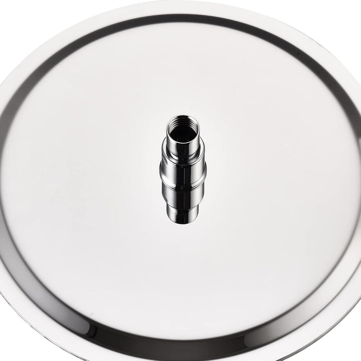 Artikelname: alcachofa de la Ducha Feste runde Duschköpfe aus Edelstahl 304, 10 Zoll ultradünne Dusc