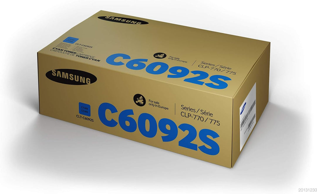 HP CLT-C6092S (SU082A) Original Toner Cyan (Hohe Reichweite, Kompatibel mit: CLP-770ND, 775ND), cyan