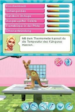 Meine Tierklinik in Australien Nintendo DS, Nintendo DS