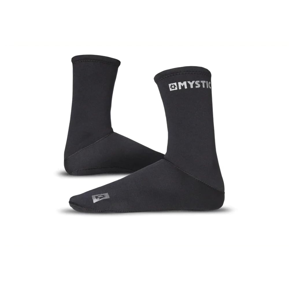 Mystic Socks Neoprene Semi Dry XL Schwarz, XL Schwarz