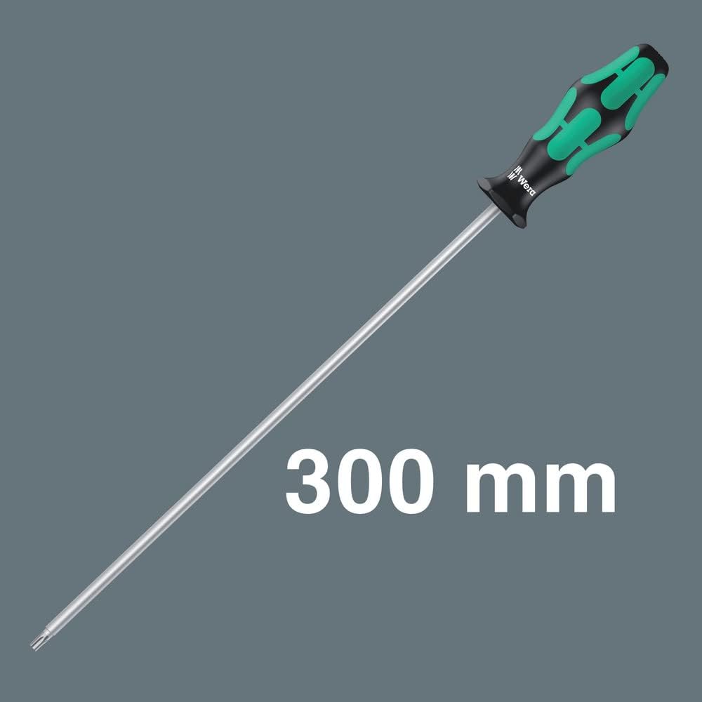 Wera Schraubendrehersatz 367/4 TORX® HF Kraftform Plus mit Haltefunktion, 4-teilig, 05028074001