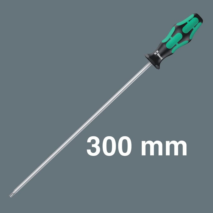 Wera Schraubendrehersatz 367/4 TORX® HF Kraftform Plus mit Haltefunktion, 4-teilig, 05028074001