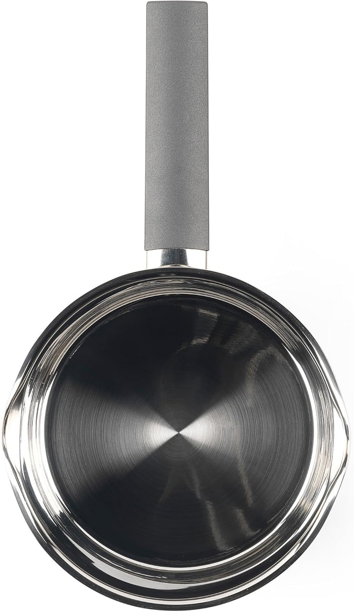 Russell Hobbs COMBO-6511 Topfset, Excellence Kollektion Kochtöpfe, Edelstahl, Kasserolle-Set für Ind