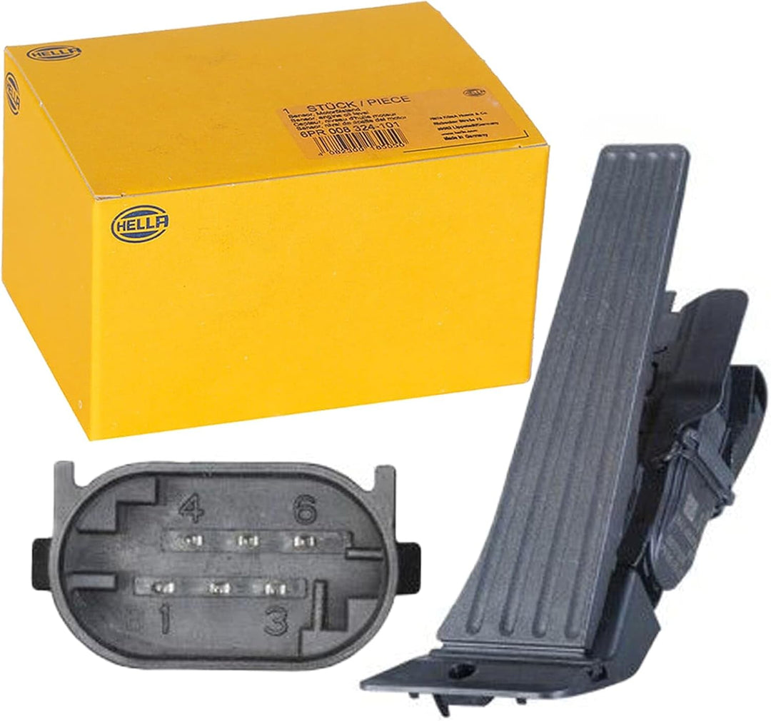 HELLA 6PV 010 946-281 Sensor, Fahrpedalstellung - für Linkslenker - Schaltgetriebe