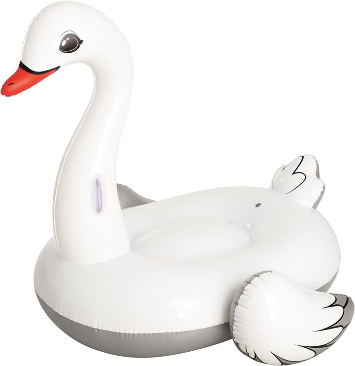 Bestway 41111 Supersized Swan Rider Schwimmtier, 196 x 174 cm