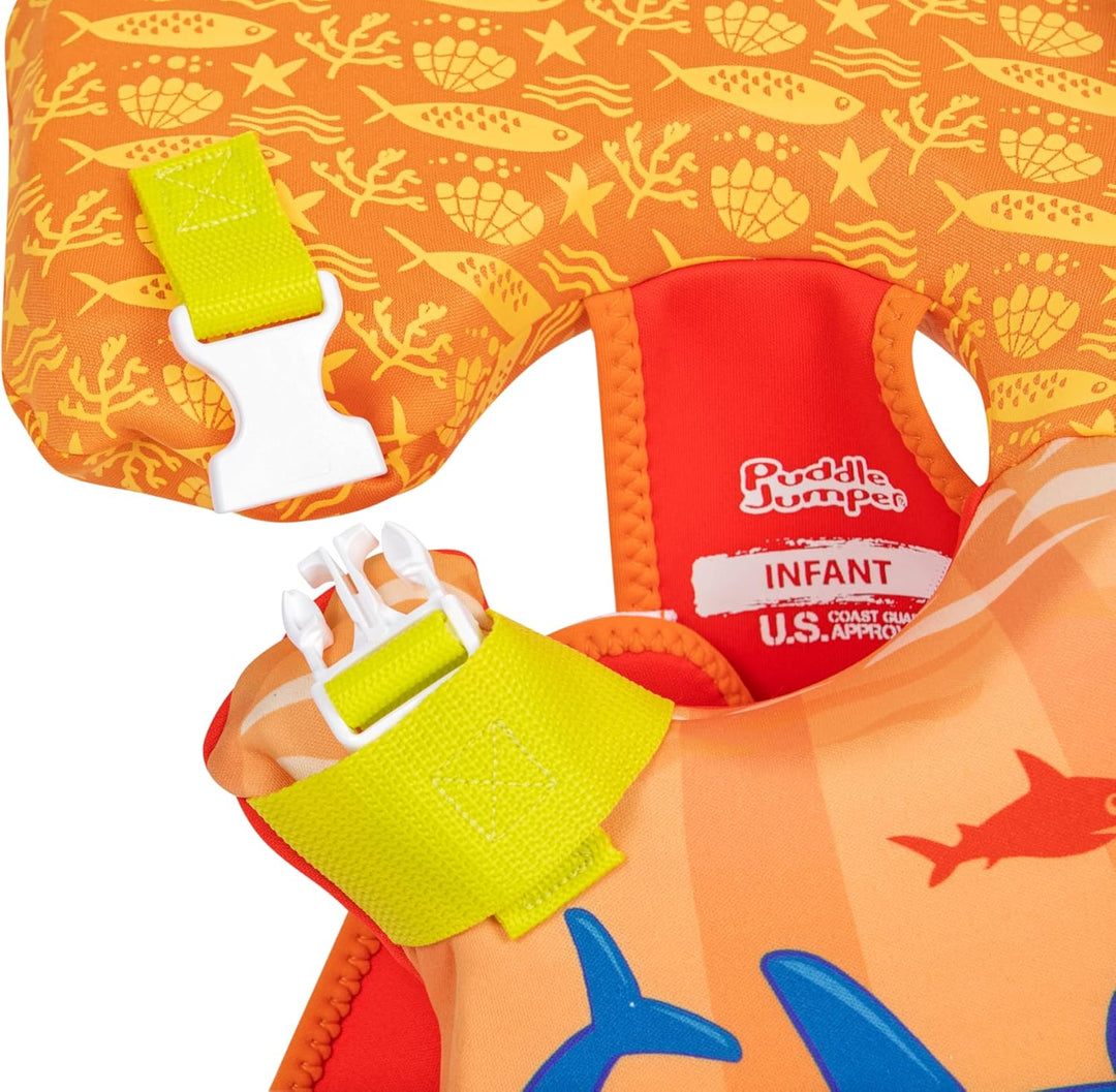 Bestway Schwimmweste Kleiner Wal mit Textilbezug, 0-2 Jahre