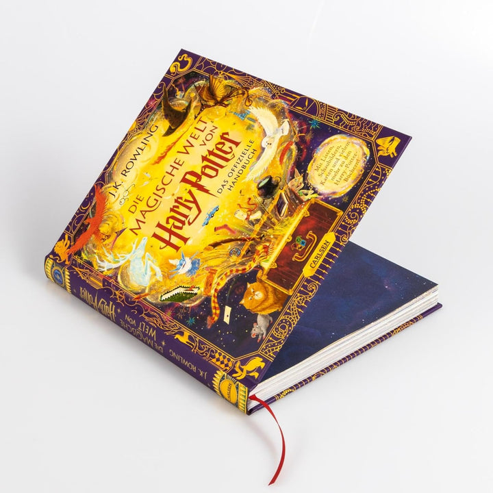Die magische Welt von Harry Potter: Das offizielle Handbuch: Prächtig illustriert von sieben Künstle