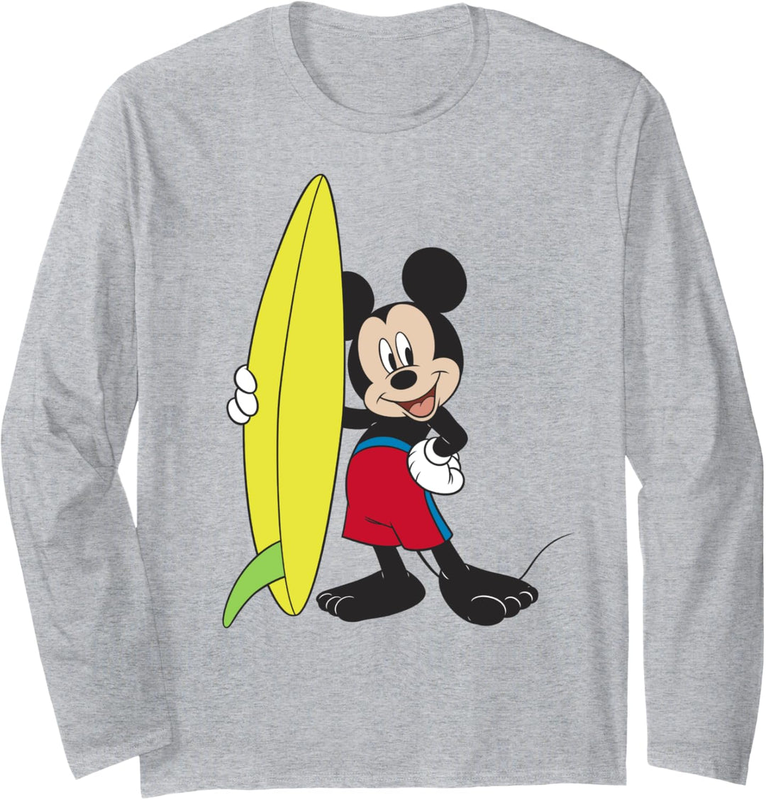 Disney Mickey & Friends Mickey Surfer Langarmshirt