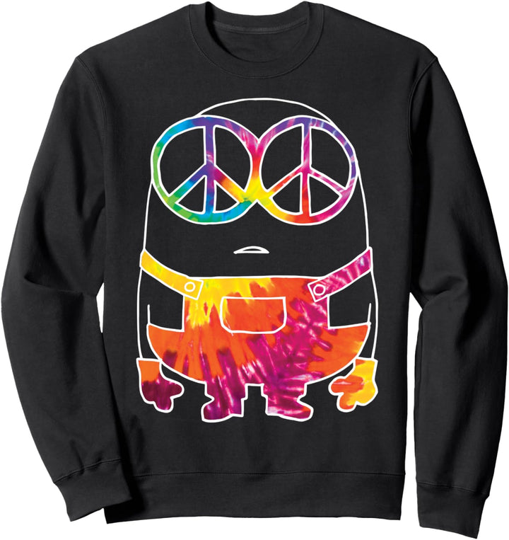 Despicable Me Minions Groovy Tie Dye Minion Sweatshirt