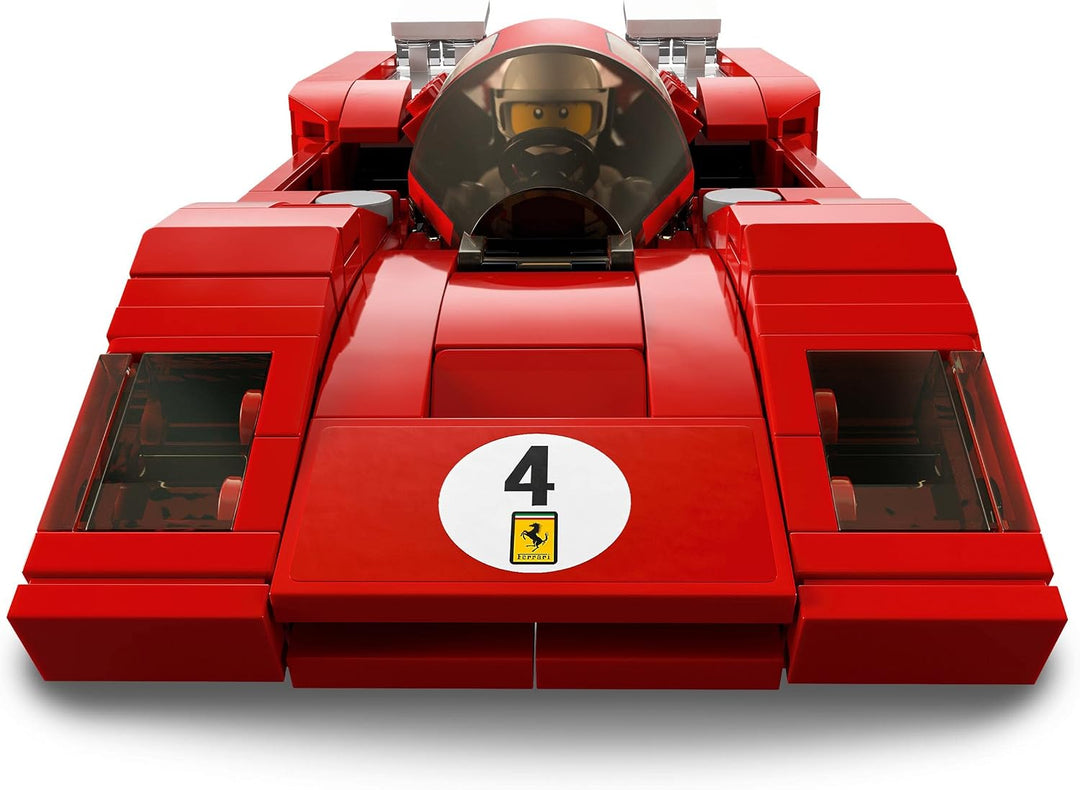 LEGO Speed Champions 1970 Ferrari 512 M Bausatz für Modellauto, Spielzeug-Auto, Rennwagen für Kinder