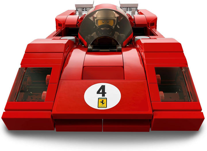LEGO Speed Champions 1970 Ferrari 512 M Bausatz für Modellauto, Spielzeug-Auto, Rennwagen für Kinder